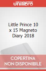 Little Prince 10 x 15 Magneto Diary 2018 articolo cartoleria