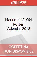 Maritime 48 X64 Poster Calendar 2018 articolo cartoleria