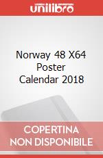 Norway 48 X64 Poster Calendar 2018 articolo cartoleria