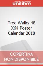 Tree Walks 48 X64 Poster Calendar 2018 articolo cartoleria