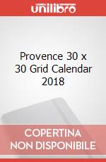 Provence 30 x 30 Grid Calendar 2018 articolo cartoleria