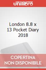 London 8.8 x 13 Pocket Diary 2018 articolo cartoleria
