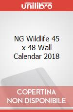 NG Wildlife 45 x 48 Wall Calendar 2018 articolo cartoleria