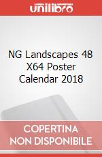 NG Landscapes 48 X64 Poster Calendar 2018 articolo cartoleria