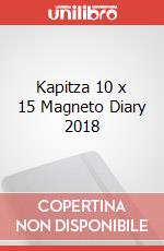 Kapitza 10 x 15 Magneto Diary 2018 articolo cartoleria