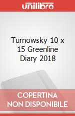 Turnowsky 10 x 15 Greenline Diary 2018 articolo cartoleria