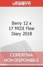 Berry 12 x 17 MIDI Flexi Diary 2018 articolo cartoleria