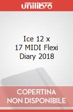 Ice 12 x 17 MIDI Flexi Diary 2018 articolo cartoleria