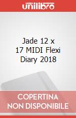 Jade 12 x 17 MIDI Flexi Diary 2018 articolo cartoleria