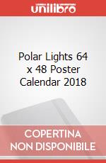 Polar Lights 64 x 48 Poster Calendar 2018 articolo cartoleria
