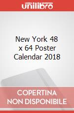 New York 48 x 64 Poster Calendar 2018 articolo cartoleria