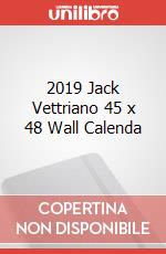 2019 Jack Vettriano 45 x 48 Wall Calenda articolo cartoleria