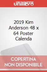 2019 Kim Anderson 48 x 64 Poster Calenda articolo cartoleria