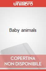 Baby animals articolo cartoleria