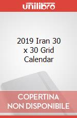 2019 Iran 30 x 30 Grid Calendar articolo cartoleria