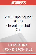 2019 Hips Squad 30x30 GreenLine Grid Cal articolo cartoleria