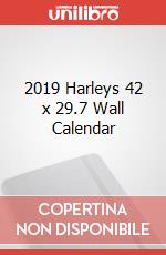 2019 Harleys 42 x 29.7 Wall Calendar articolo cartoleria