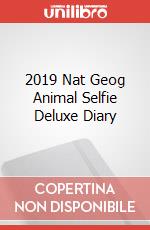 2019 Nat Geog Animal Selfie Deluxe Diary articolo cartoleria