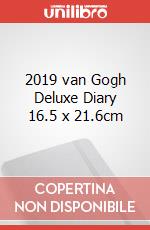 2019 van Gogh Deluxe Diary 16.5 x 21.6cm articolo cartoleria