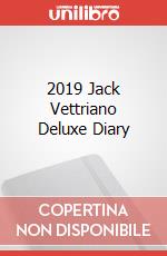 2019 Jack Vettriano Deluxe Diary articolo cartoleria
