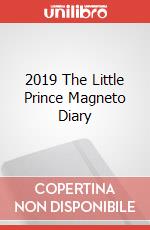 2019 The Little Prince Magneto Diary articolo cartoleria
