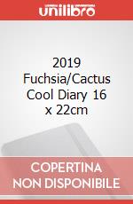 2019 Fuchsia/Cactus Cool Diary 16 x 22cm articolo cartoleria