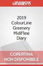 2019 ColourLine Greenery MidiFlexi Diary articolo cartoleria