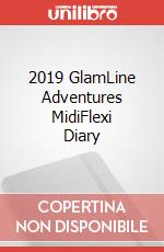 2019 GlamLine Adventures MidiFlexi Diary articolo cartoleria