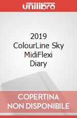 2019 ColourLine Sky MidiFlexi Diary articolo cartoleria