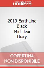 2019 EarthLine Black MidiFlexi Diary articolo cartoleria
