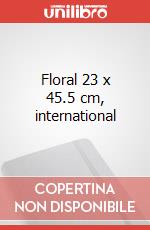 Floral 23 x 45.5 cm, international articolo cartoleria