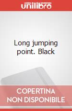 Long jumping point. Black articolo cartoleria
