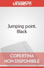 Jumping point. Black articolo cartoleria