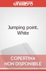 Jumping point. White articolo cartoleria