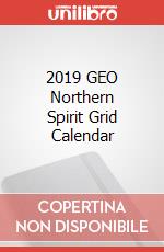 2019 GEO Northern Spirit Grid Calendar articolo cartoleria