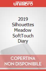 2019 Silhouettes Meadow SoftTouch Diary articolo cartoleria