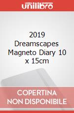 2019 Dreamscapes Magneto Diary 10 x 15cm articolo cartoleria