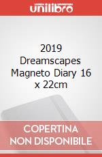 2019 Dreamscapes Magneto Diary 16 x 22cm articolo cartoleria