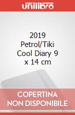 2019 Petrol/Tiki Cool Diary 9 x 14 cm articolo cartoleria