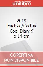 2019 Fuchsia/Cactus Cool Diary 9 x 14 cm articolo cartoleria