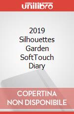 2019 Silhouettes Garden SoftTouch Diary articolo cartoleria