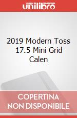 2019 Modern Toss 17.5 Mini Grid Calen