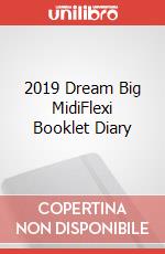 2019 Dream Big MidiFlexi Booklet Diary articolo cartoleria