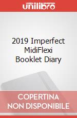 2019 Imperfect MidiFlexi Booklet Diary articolo cartoleria