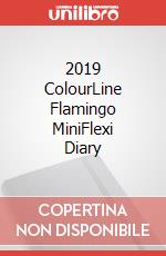 2019 ColourLine Flamingo MiniFlexi Diary articolo cartoleria
