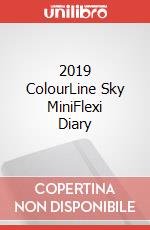 2019 ColourLine Sky MiniFlexi Diary articolo cartoleria
