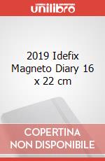 2019 Idefix Magneto Diary 16 x 22 cm articolo cartoleria