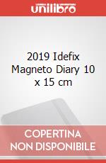 2019 Idefix Magneto Diary 10 x 15 cm articolo cartoleria