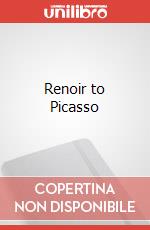 Renoir to Picasso articolo cartoleria