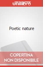 Poetic nature articolo cartoleria
